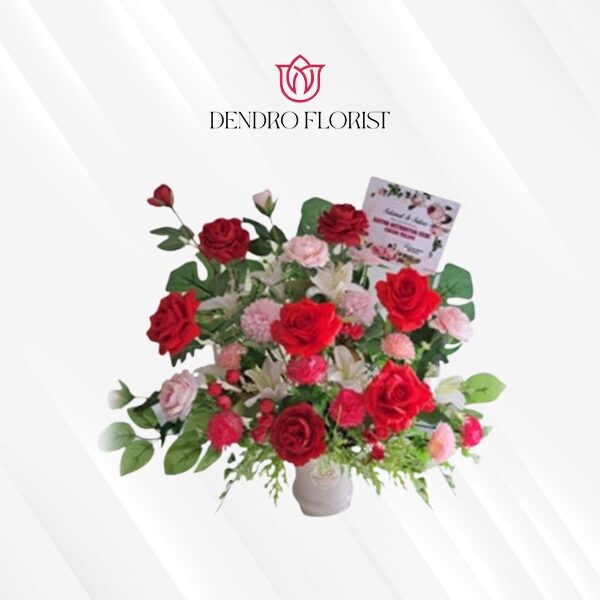 Bunga Meja Artificial