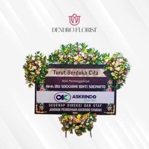 Bunga Papan Duka Cita