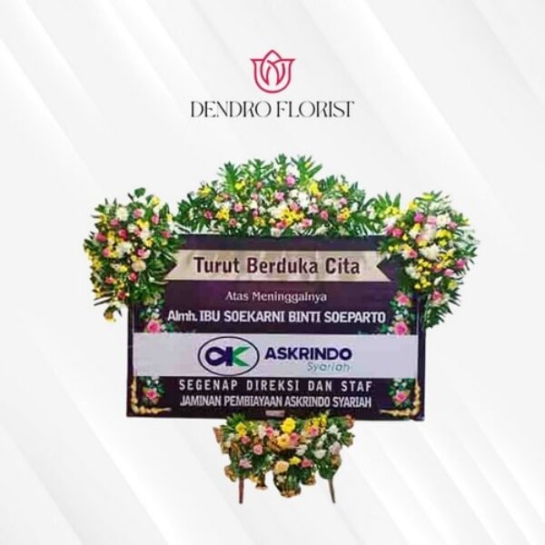 Bunga Papan Duka Cita