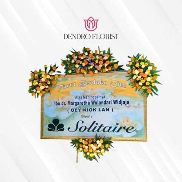 Bunga Papan Duka Cita