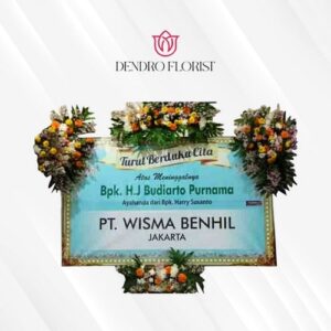 Bunga Papan Duka Cita