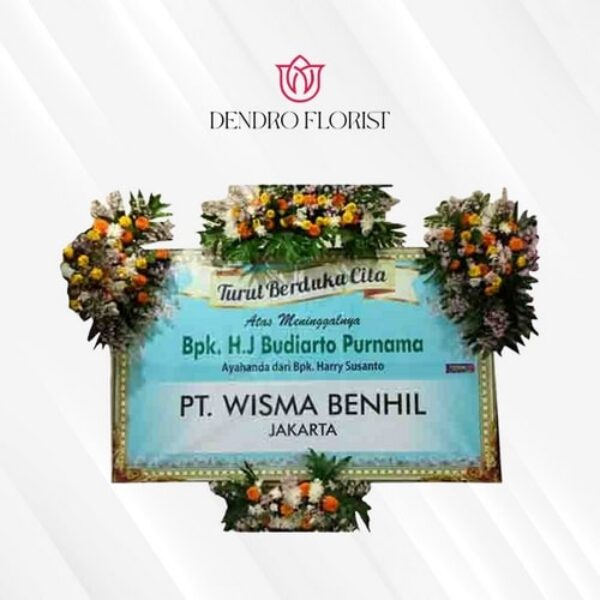 Bunga Papan Duka Cita