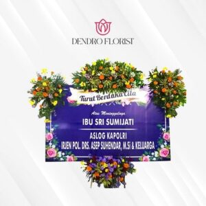 Bunga Papan Duka Cita