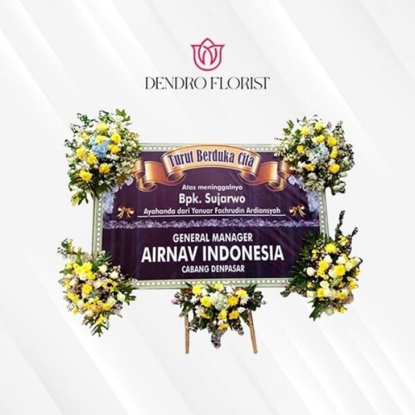 Bunga Papan Duka Cita