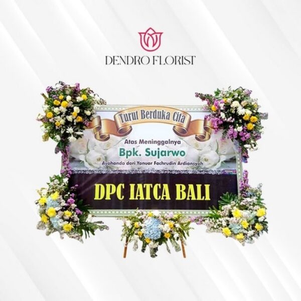 Bunga Papan Duka Cita