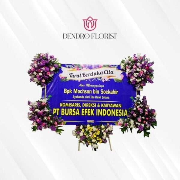 Bunga Papan Duka Cita