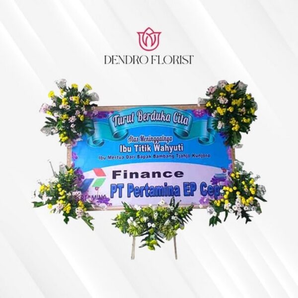 Bunga Papan Duka Cita