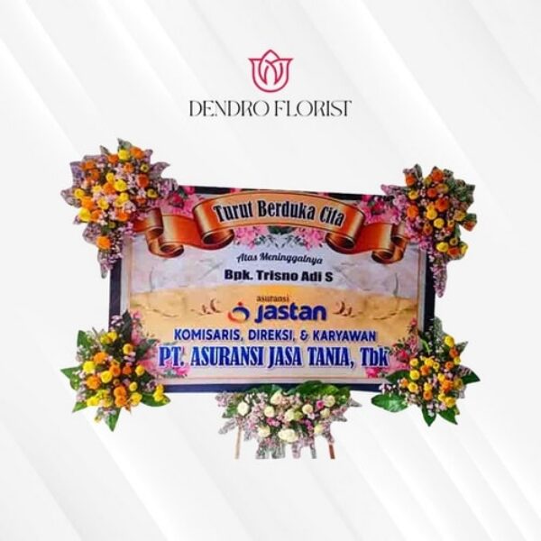 Bunga Papan Duka Cita