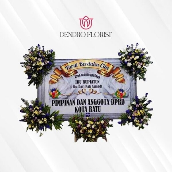 Bunga Papan Duka Cita