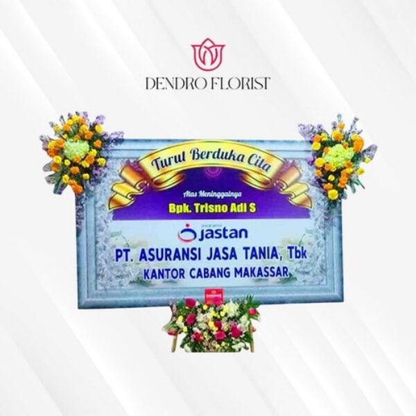 Bunga Papan Duka Cita