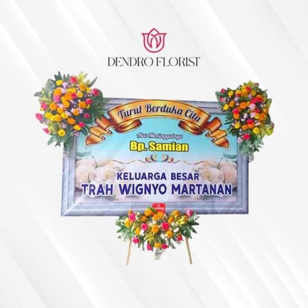 Bunga Papan Duka Cita