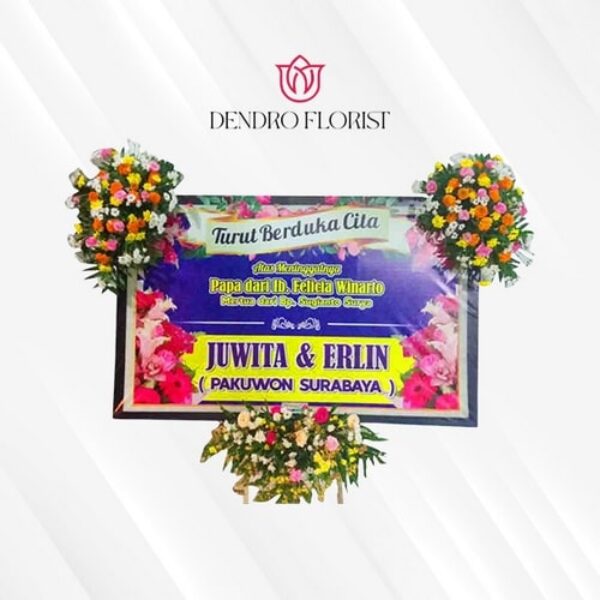 Bunga Papan Duka Cita