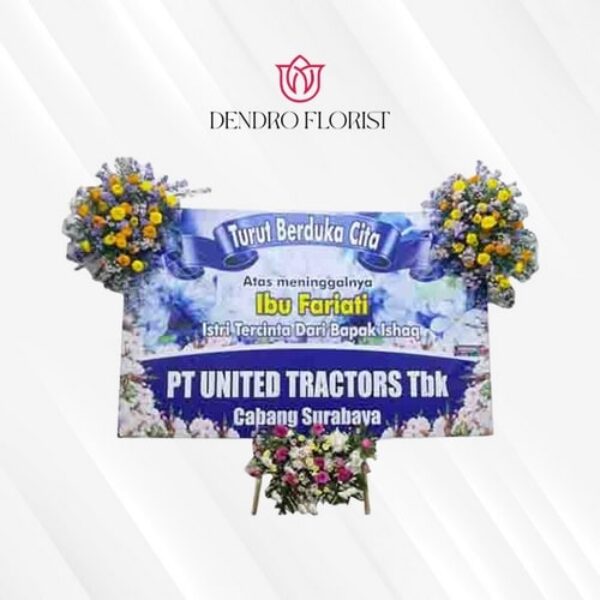 Bunga Papan Duka Cita
