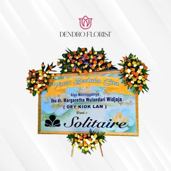 Bunga Papan Duka Cita