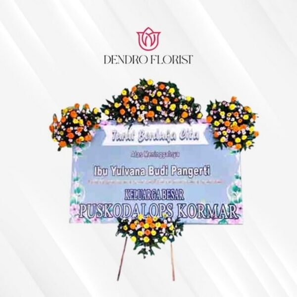 Bunga Papan Duka Cita