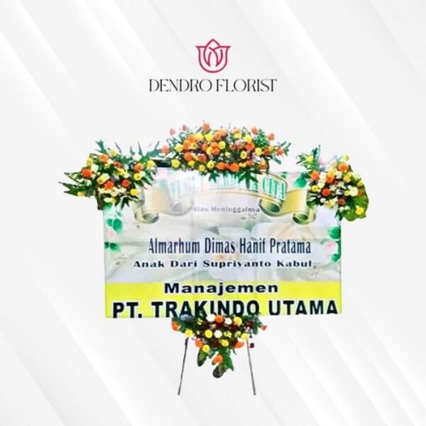 Bunga Papan Duka Cita