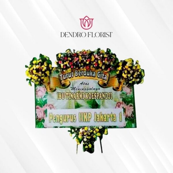 Bunga Papan Duka Cita