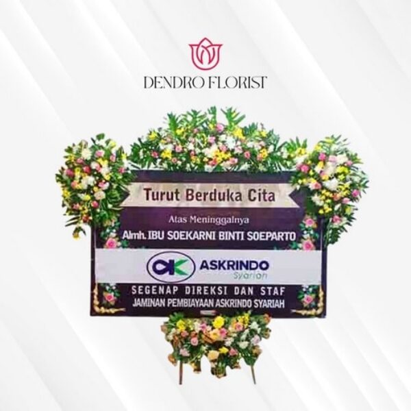 Bunga Papan Duka Cita