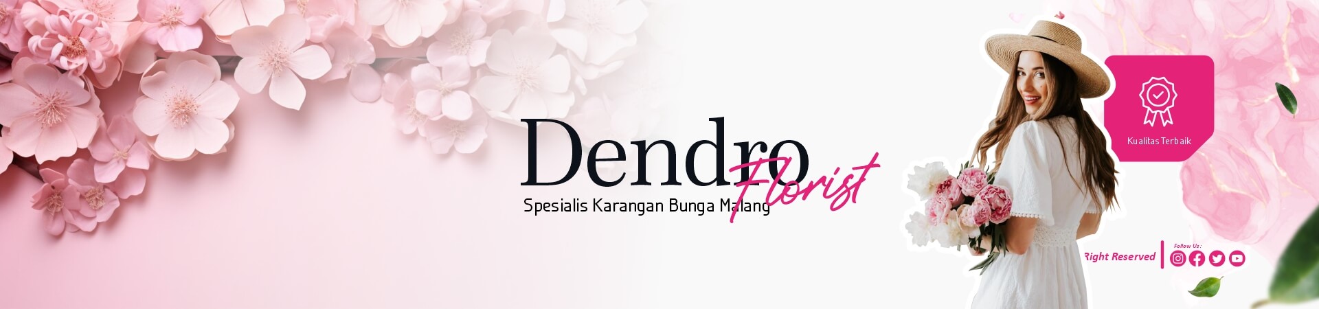 dendro florist subheaders
